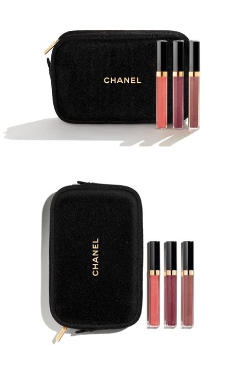 chanel holiday 2020 gift set|Chanel 2023 christmas gift sets.